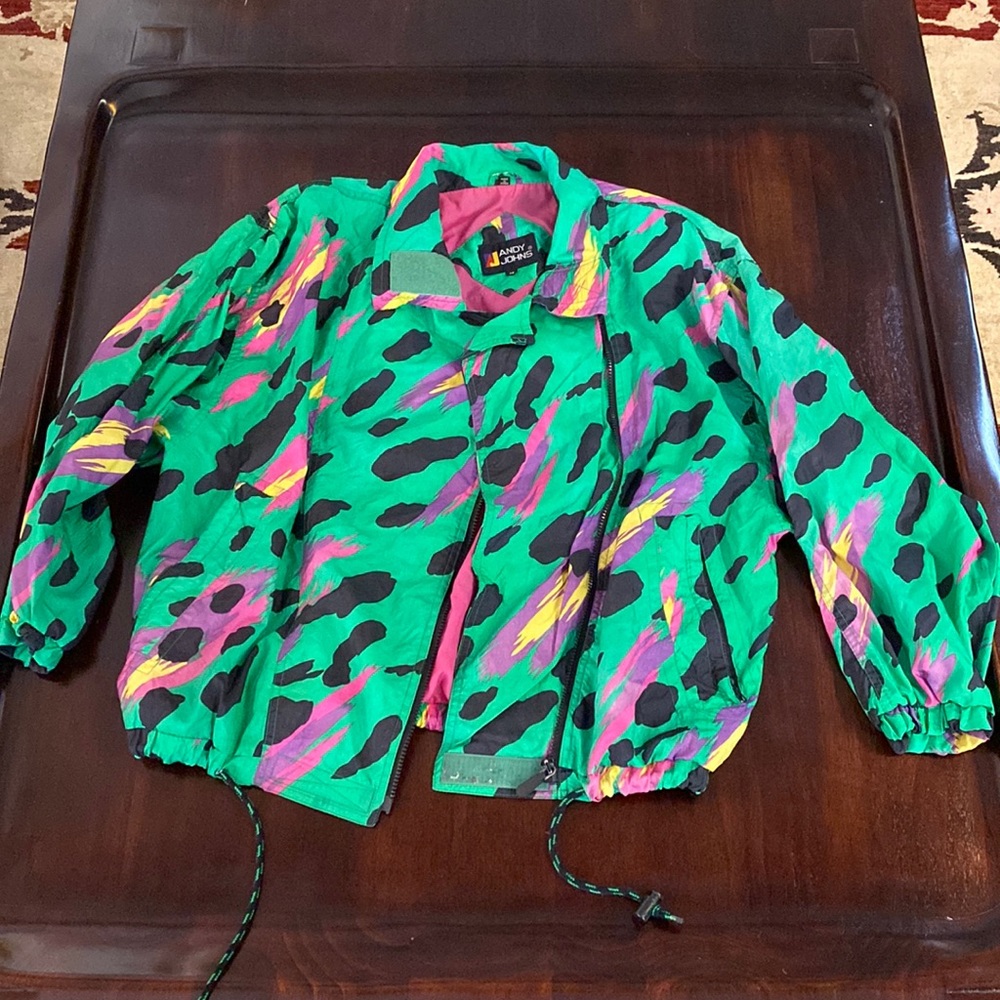 Vintage Andy John’s windbreaker